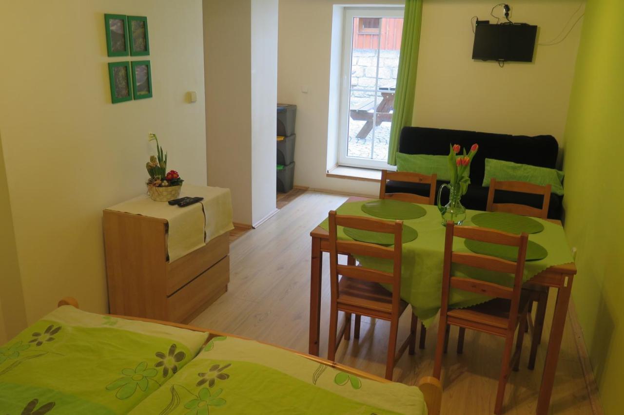 Apartments Skiareal U Vodarny Bedrichov 亚诺夫纳德尼索 外观 照片