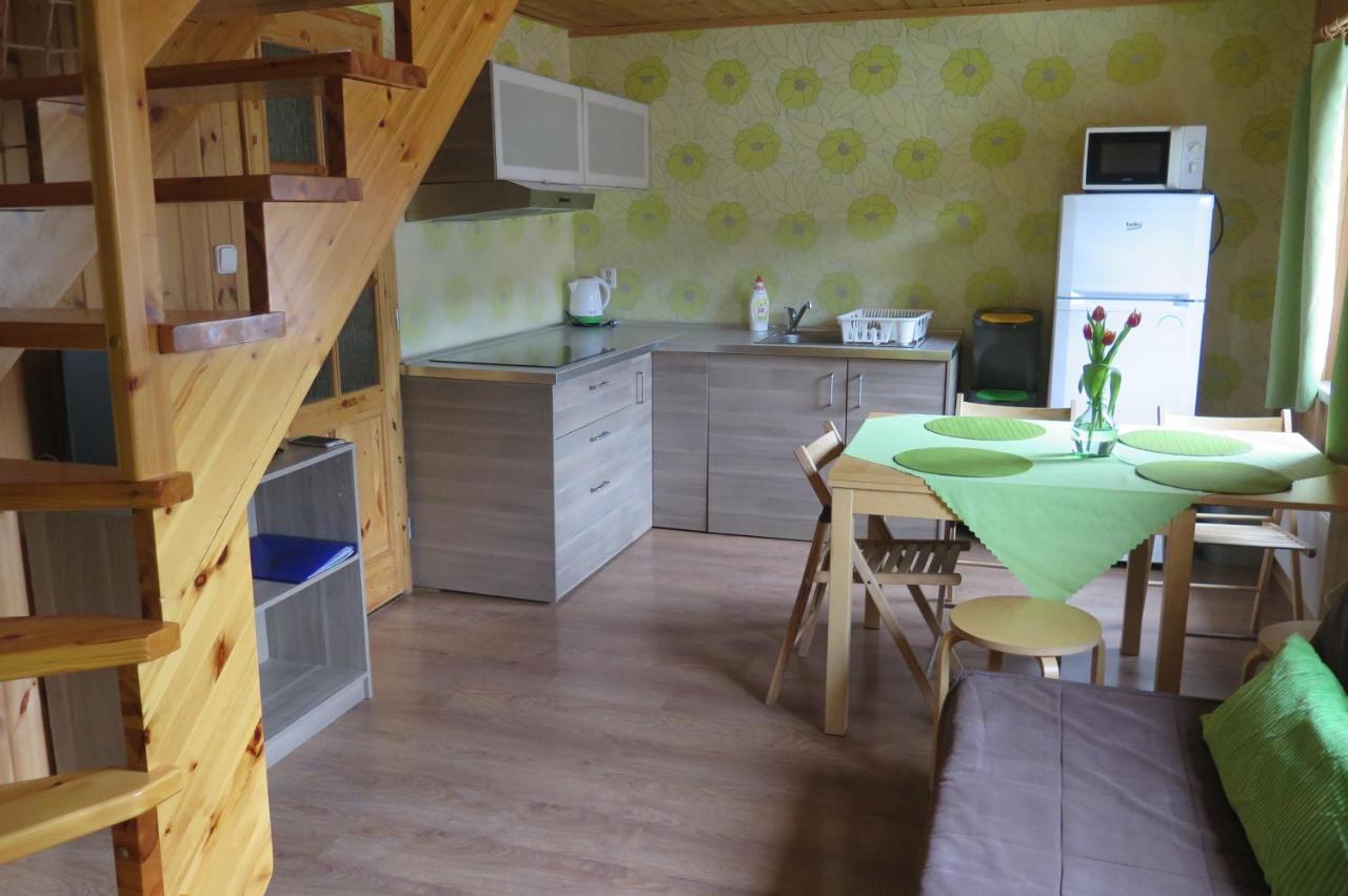 Apartments Skiareal U Vodarny Bedrichov 亚诺夫纳德尼索 外观 照片