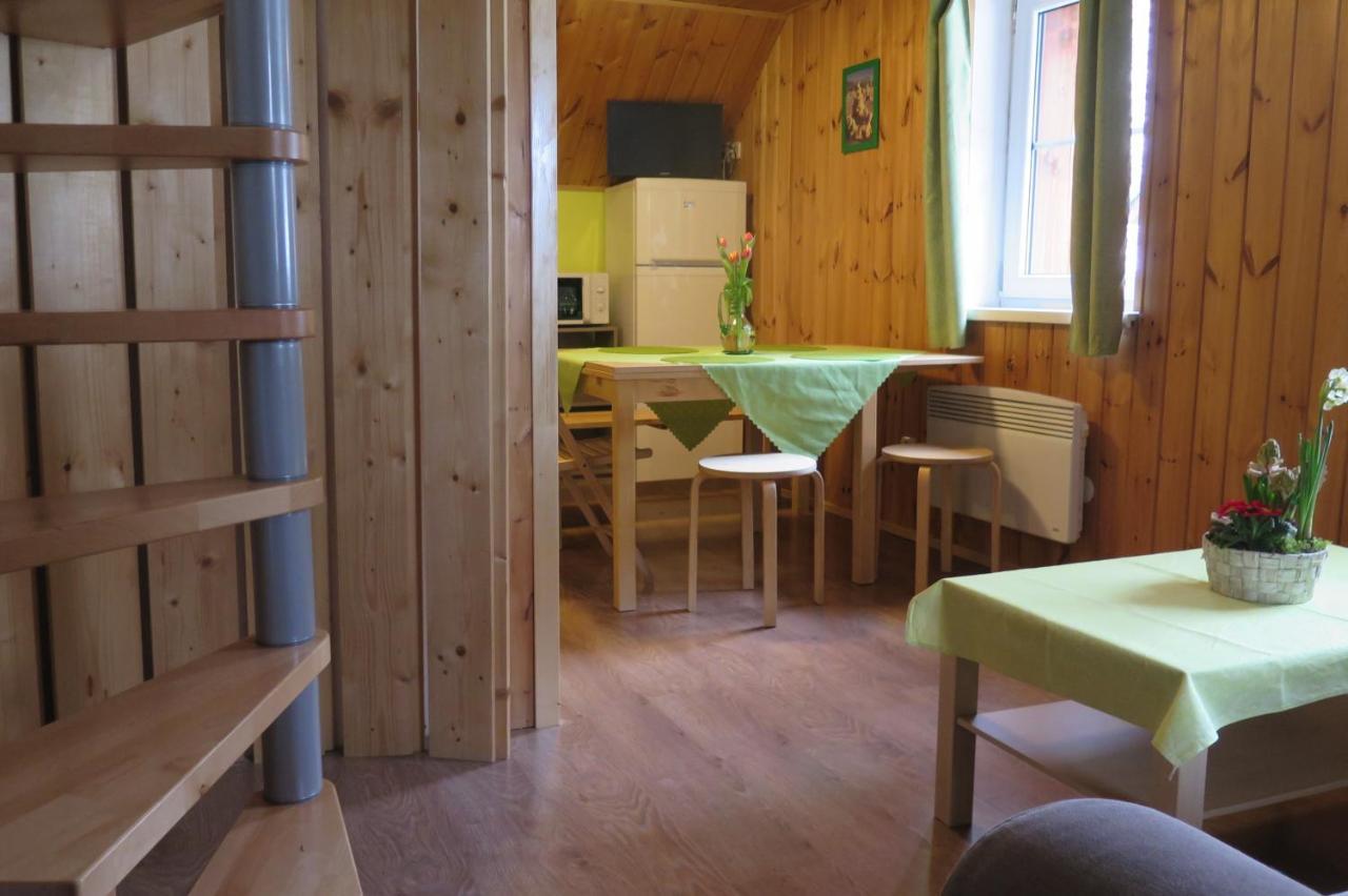 Apartments Skiareal U Vodarny Bedrichov 亚诺夫纳德尼索 外观 照片