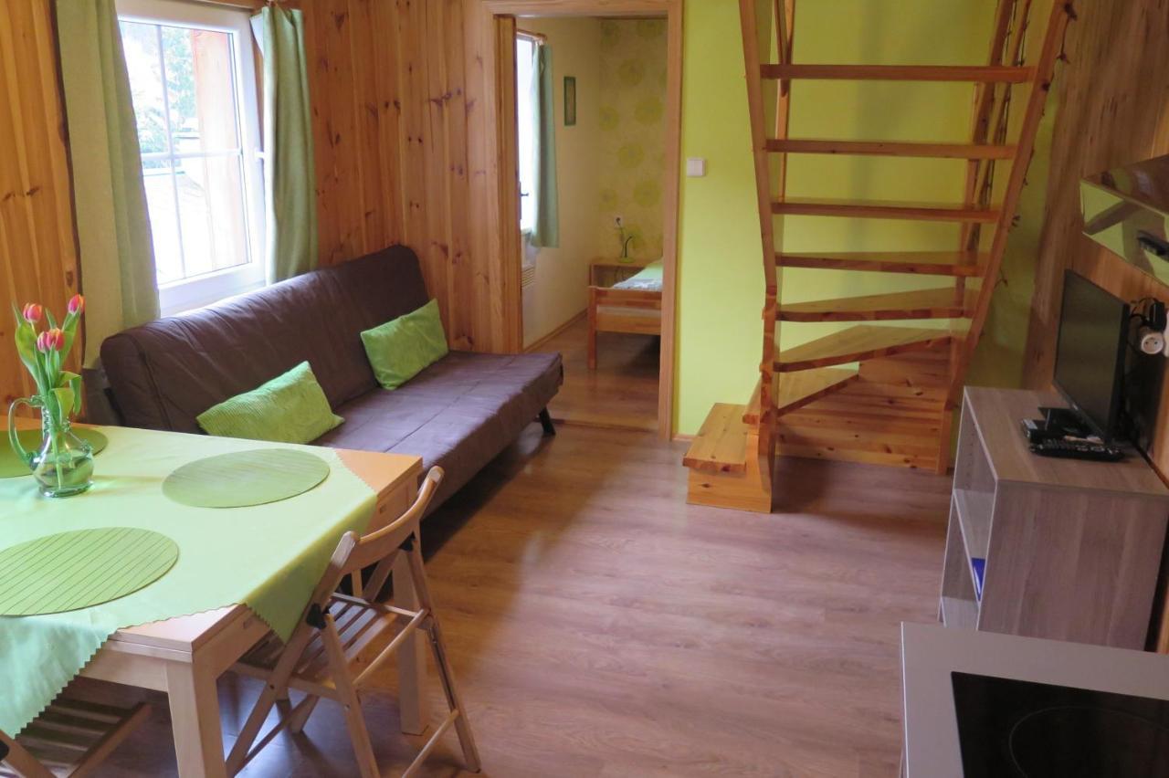 Apartments Skiareal U Vodarny Bedrichov 亚诺夫纳德尼索 外观 照片