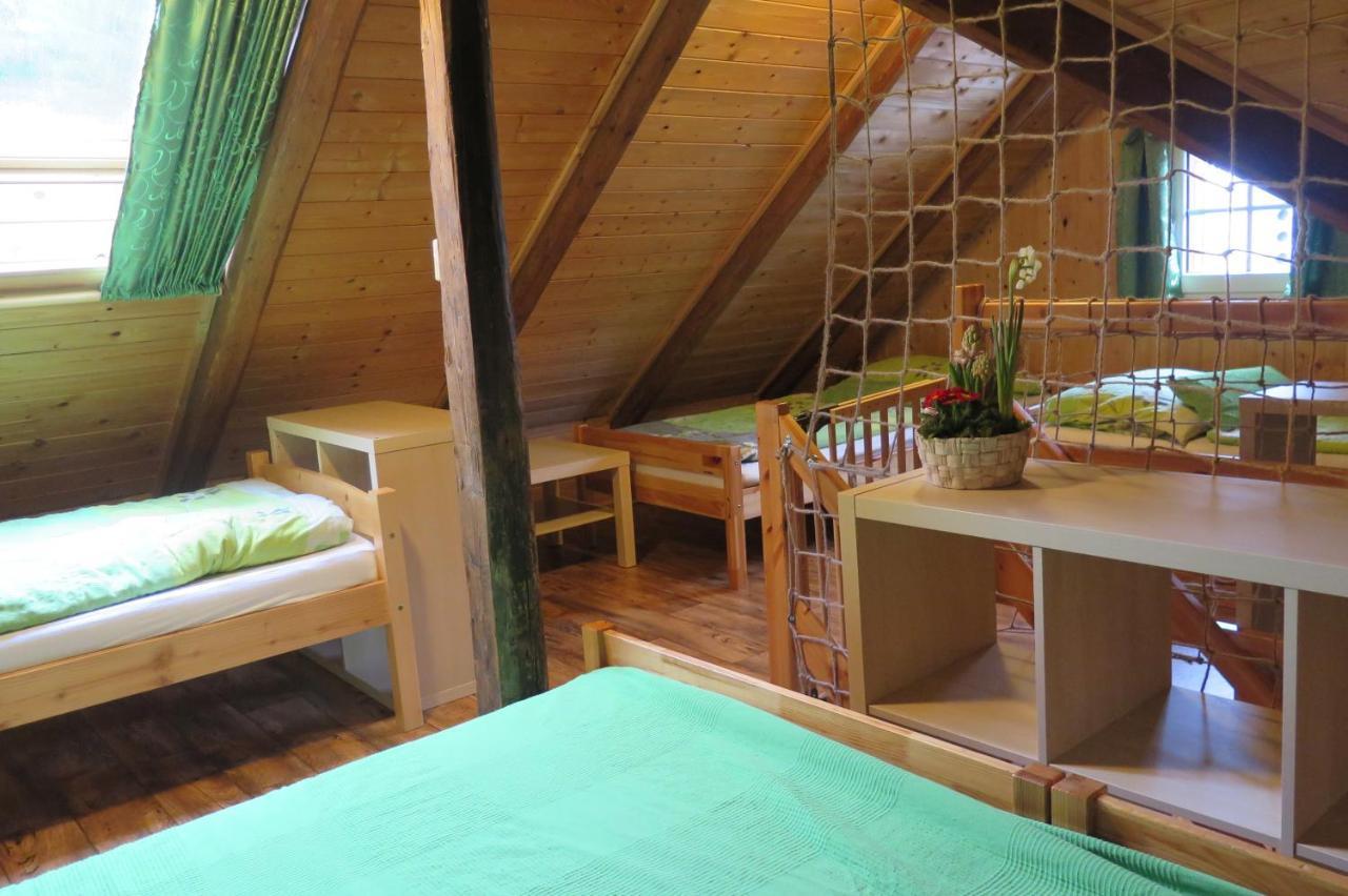 Apartments Skiareal U Vodarny Bedrichov 亚诺夫纳德尼索 外观 照片