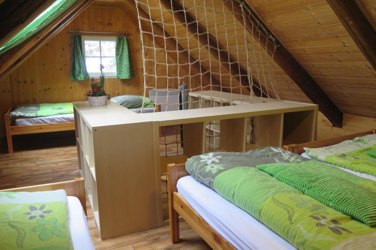 Apartments Skiareal U Vodarny Bedrichov 亚诺夫纳德尼索 外观 照片