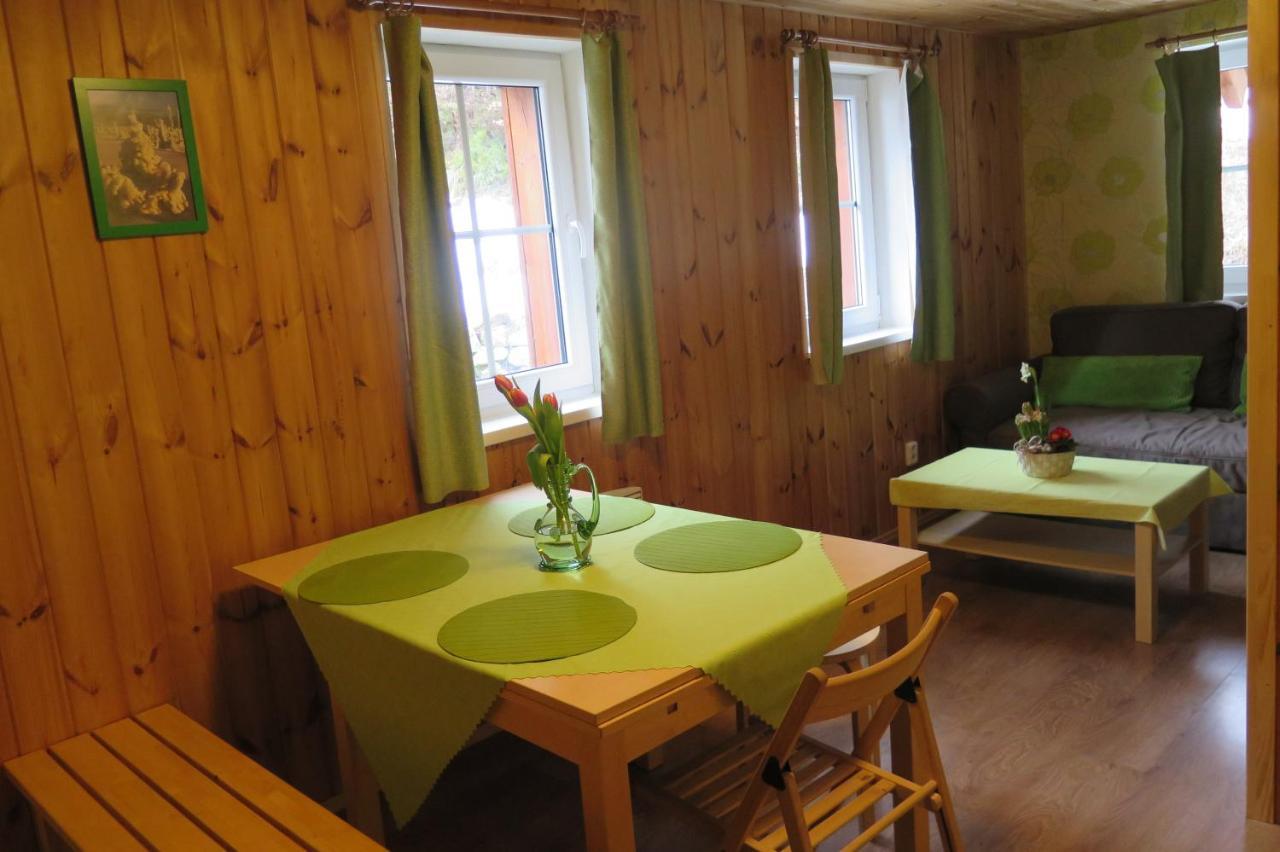 Apartments Skiareal U Vodarny Bedrichov 亚诺夫纳德尼索 外观 照片