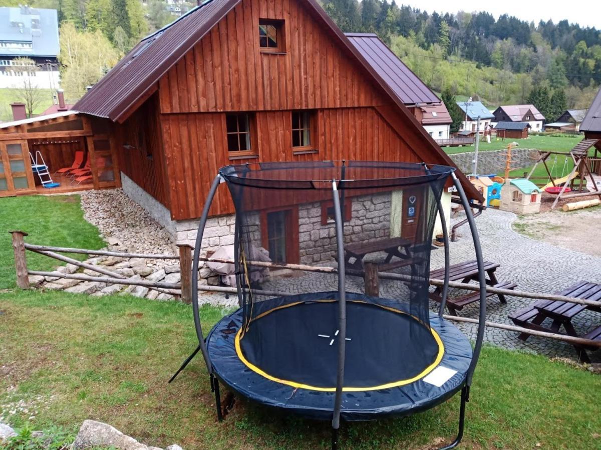 Apartments Skiareal U Vodarny Bedrichov 亚诺夫纳德尼索 外观 照片